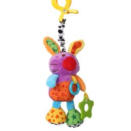 Baby Moo Multicoloured Hanging Pulling Toy With Teether image 4
