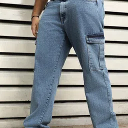 Freeform by High Star Freeform by High Star Men Straight Fit cargo Jeans-image-62