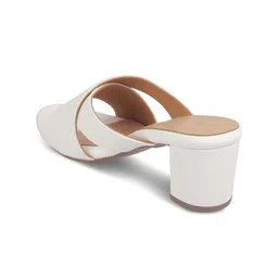 Tresmode Printed Block Sandals with Bows image 3