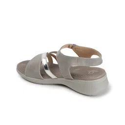 Carlton London Open Toe Comfort Heels image 3
