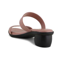 Mast & Harbour Open Toe Block Heels image 3