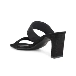 Inc 5 Textured Open Toe Block Heels image 2