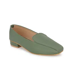 CLOG LONDON Square Toe Block Heel Pumps image 4