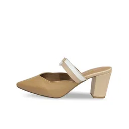 Devano Pointed Toe Block Heels image 3
