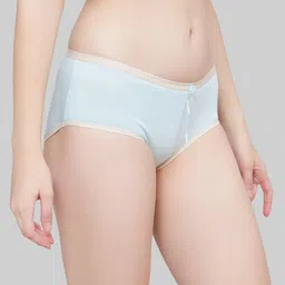 PLUMBURY Pack Of 2 Full Coverage Hipster Briefs image 3