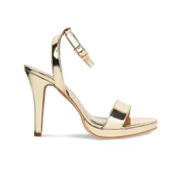 Rocia Open Toe Ankle Loop Stiletto Heels image 5