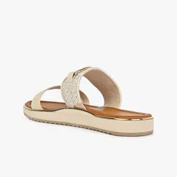 ALDO Buckle Detailed Open Toe Flats image 5