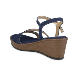 Inc 5 Open Toe Wedge Heels image 3