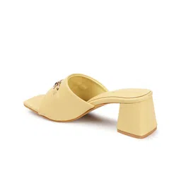 Sole Saga Embellished Open Toe Block Heels image 2