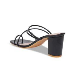 HEELSNFEELS Open Toe Block Heels image 3