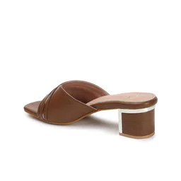 Carlton London Open Toe Block Heels image 5