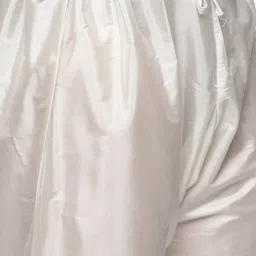 Sethukrishna Men Peach-Coloured Kurta with Pyjamas image 3