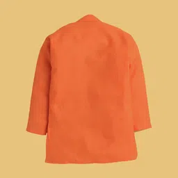 Jeetethnics Boys Self Design Regular Kurta With Pyjamas image 4