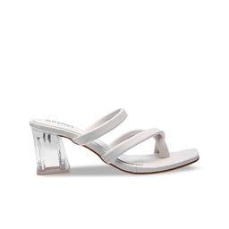 KIRAVI Open Toe Block Heels image 4