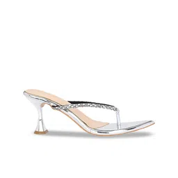 CLOG LONDON Embellished Open Slim Heels image 2