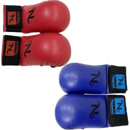 KARATE GLOVES RED AND BLUE Martial Art Gloves-image-66
