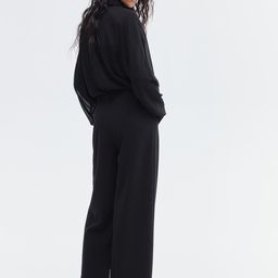 H&M Button-Front Trousers image 3