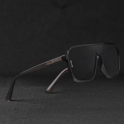OKNO Unisex Rectangle Sunglasses with Polarised and UV Protected Lens OKRyftJFC3 image 3