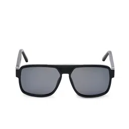 ZILLI Unisex Square Sunglasses with UV Protected Lens-ZI65060 C03 image 3