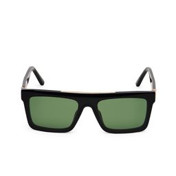 ZILLI Men Square Sunglasses with UV Protected Lens-ZI65080 C02 image 3