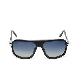 ZILLI Men Square Sunglasses with UV Protected Lens-ZI65066 C03 image 3