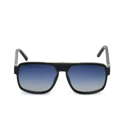 ZILLI Unisex Square Sunglasses with UV Protected Lens ZI65060 C02 image 3