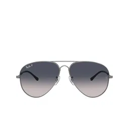 Ray-Ban Unisex Aviator Sunglasses with Polarised Lens image 3