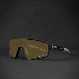 OKNO Unisex Rectangle Sunglasses with Polarised Lens OKRykerFKC2 image 3