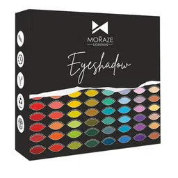 Moraze Long Lasting Smudge Proof Eyeshadow with Brush 1.1g - Venom image 2