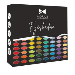 Moraze Long Lasting Smudge Proof Eyeshadow with Brush 1.1g - Rule image 4