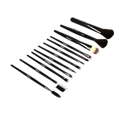 COSMO HUB 10 Pieces Premium Quality Synthetic Make Up Brush Set image 3