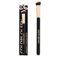 Colors Queen Set Of 3 Makeup Brushes- Eyeshadow Angular Blending+ Lip Brush+ Angular Brush image 2