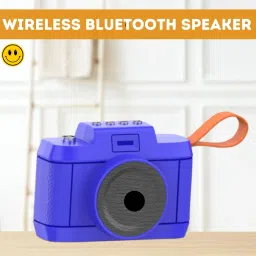 SACRO Click (PORTABLE BLUETOOTH DESKTOP SPEAKER) Hi Quality Sound Upto 6H PlaytimeW258 10 W Bluetooth Laptop/Desktop Speaker-image-40