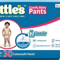 Comfy Baby Pants Diapers with Wetness Indicator and 12 hours Absorption | Large - L-11