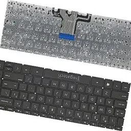 Regatech Pavilion X360 14-DH1033TX, 14-DH1034NE, 14-DH1034NIA, 14-DH1034TU Internal Laptop-size Laptop Keyboard Compatible with Desktop, Laptop, Mac-picture-5