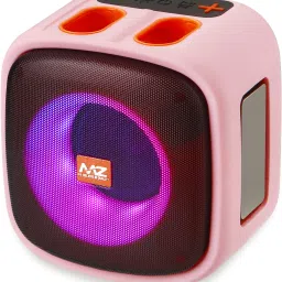 MZ S674 (BLUETOOTH PORTABLE SPEAKER) Dynamic Thunder Sound with High Bass, 2200mAh 15 W Bluetooth Speaker image 2