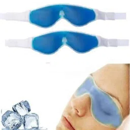 (SET OF 2) perfect for Fitness Aloe Vera Cool Gel Eye Mask NKD=582 Summer Ice Cooling Sleeping Mask-image-25
