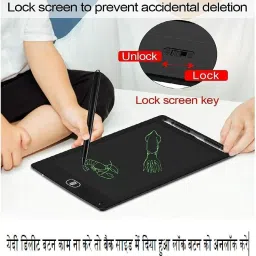 CAPITAL RGS LCD Writing Tablet for Kids Pads, Handwriting Drawing Digital Combo Set image 3