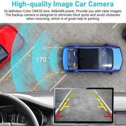 Car HD Rear View 8 Led Camera Night Vision Reversing Back For K-10 Al-to Car HD Rear View 8 Led Camera Night Vision Reversing Back For K-10 Al-to Parking Sensor-35