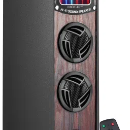 RZG Multimedia Tower Speaker Party Speaker system 120 W Bluetooth Party Speaker-20
