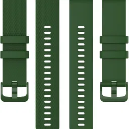 TIMEWORKS Strap Compatible with Amazfit GTS2 Mini, Bip/BipU/Pro/Lite,BipS,Galaxy Active2 22 mm Silicone Watch Strap image 2