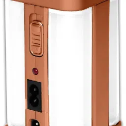 Electric & Solar Rechargeable with 4 Tube light 8 hrs Lantern Emergency Light-27