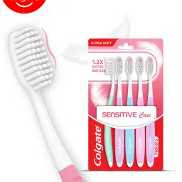 Gentle Sensitive Care Ultra Soft Bristles Toothbrush Ultra Soft Toothbrush-image-17