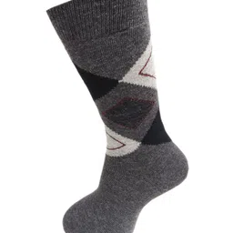 RC. ROYAL CLASS Men Pack Of 3 Patterned Calf Length Socks image 3