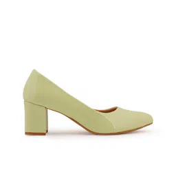 Walkfree Pointed Toe Block Pumps image 4