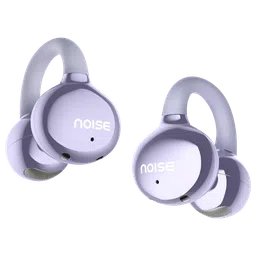 noise Air Clips TWS Earbuds with Environmental Noise Cancellation (IPX5 Water Resistant, AirWave Technology, Pearl Purple)-28