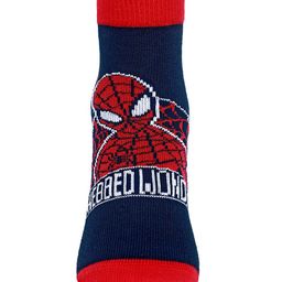 Supersox Multicoloured Set of 5 Spiderman Ankle Length Socks image 3