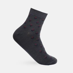 VINENZIA Men Pack of 5 Assorted Printed Above Ankle Length Socks image 4