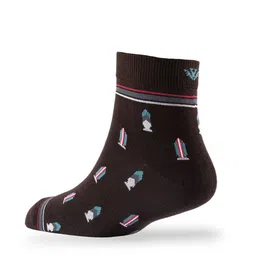 Cotstyle Men Pack Of 3 Patterned Above Ankle Length Socks image 2