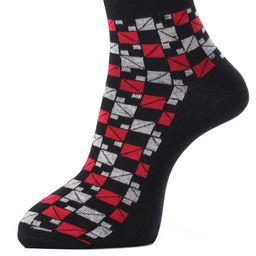 RC. ROYAL CLASS Men Pack Of 6 Patterned Ankle Length Socks image 3
